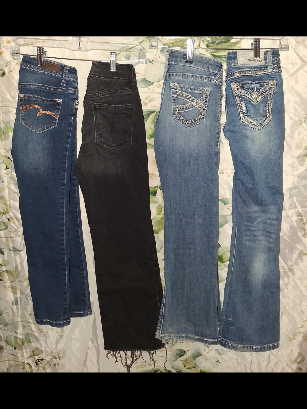 Girls Bundle: 4 Pairs Of Jeans